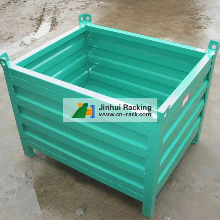 Depozit de oțel fix cu containere